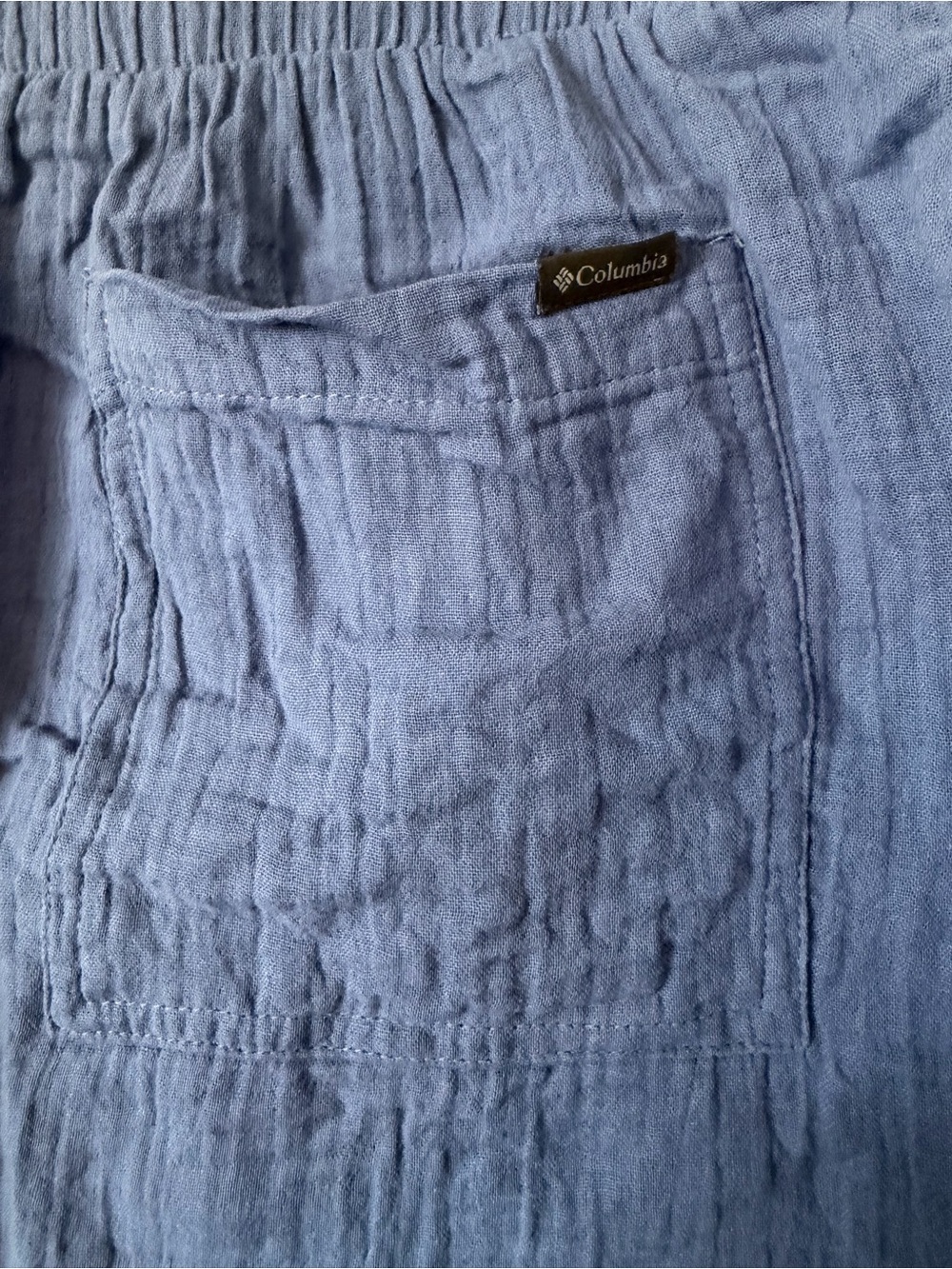 Columbia Women's Cotton Gauze Drawstring Shorts - Picture 4 of 9